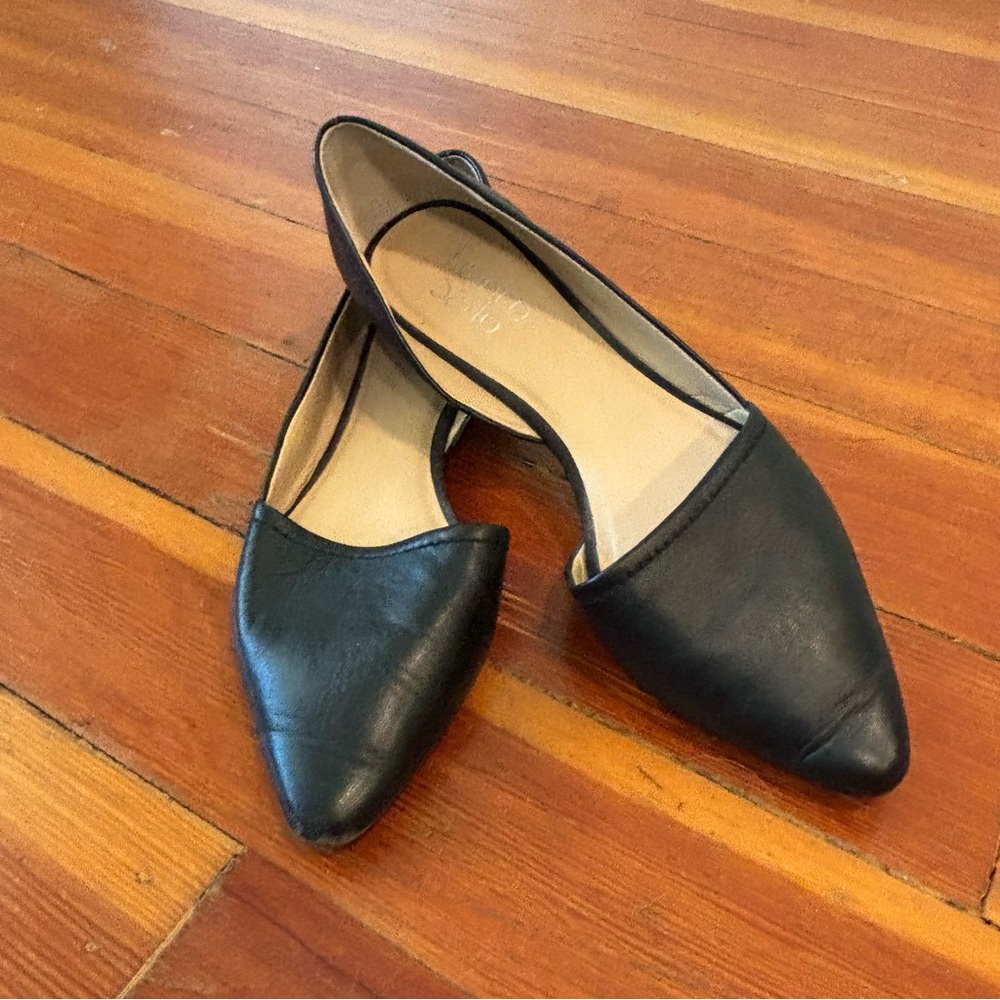 Franco Sarto Black Women's Flats Size 7